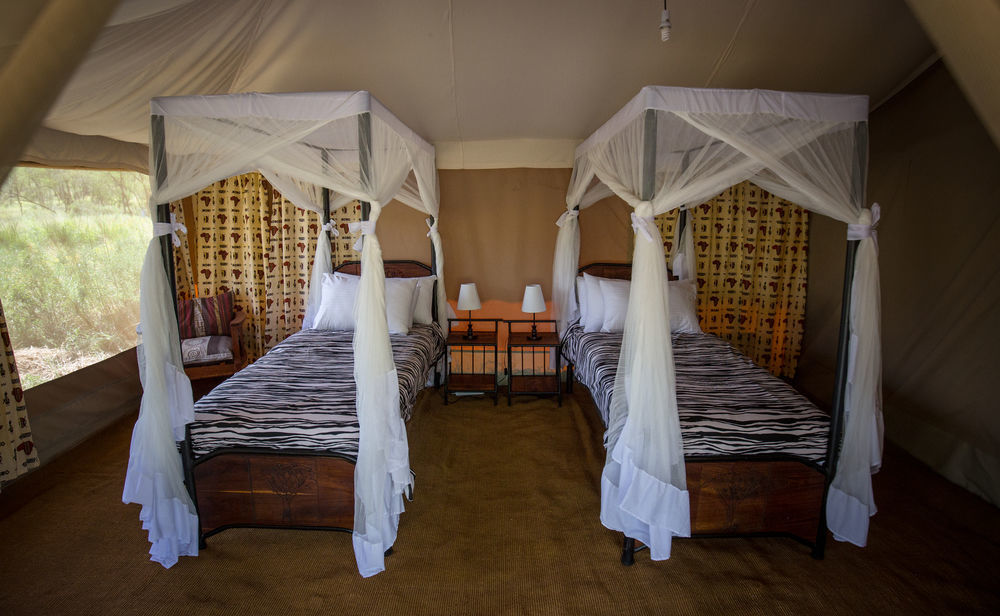 Serengeti Acacia Central Camp Buitenkant foto