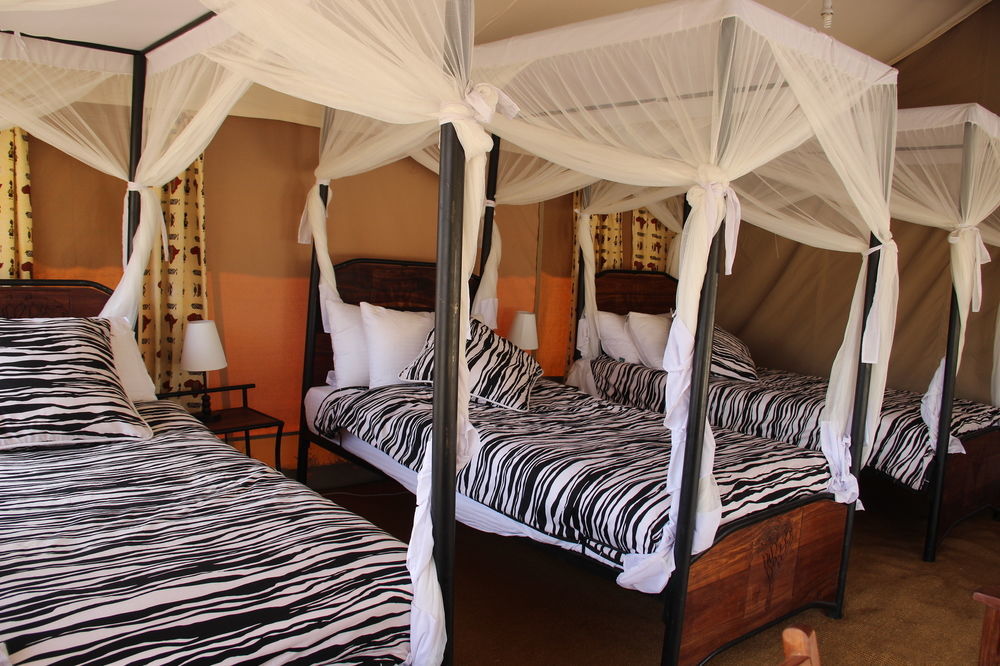 Serengeti Acacia Central Camp Buitenkant foto